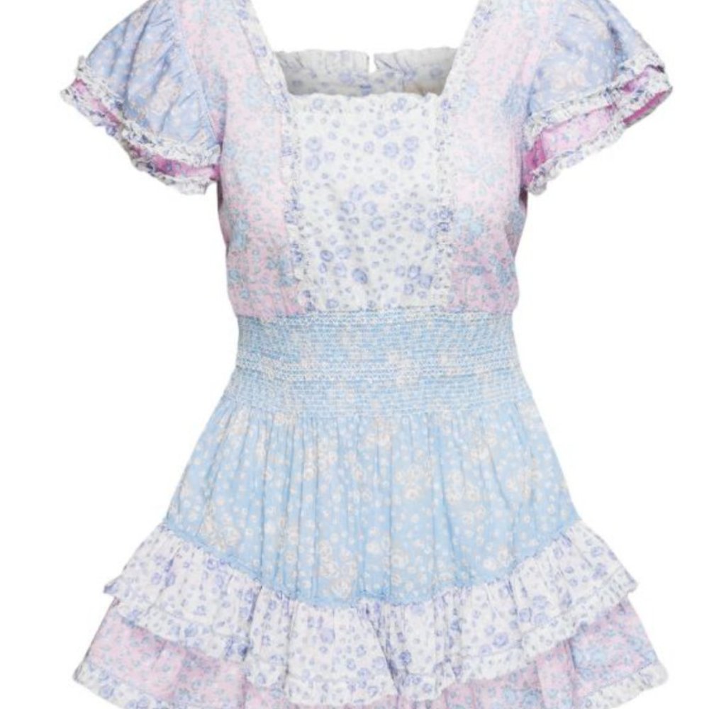 MAJOR ISO LOVESHACKFANCY STANTON DRESS XS